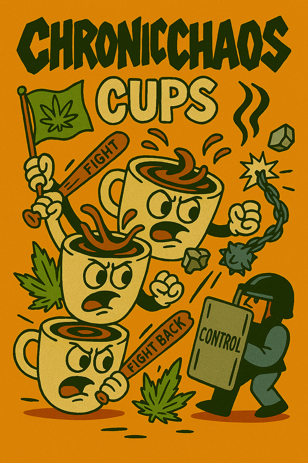 💣Chronic Chaos Cups☕