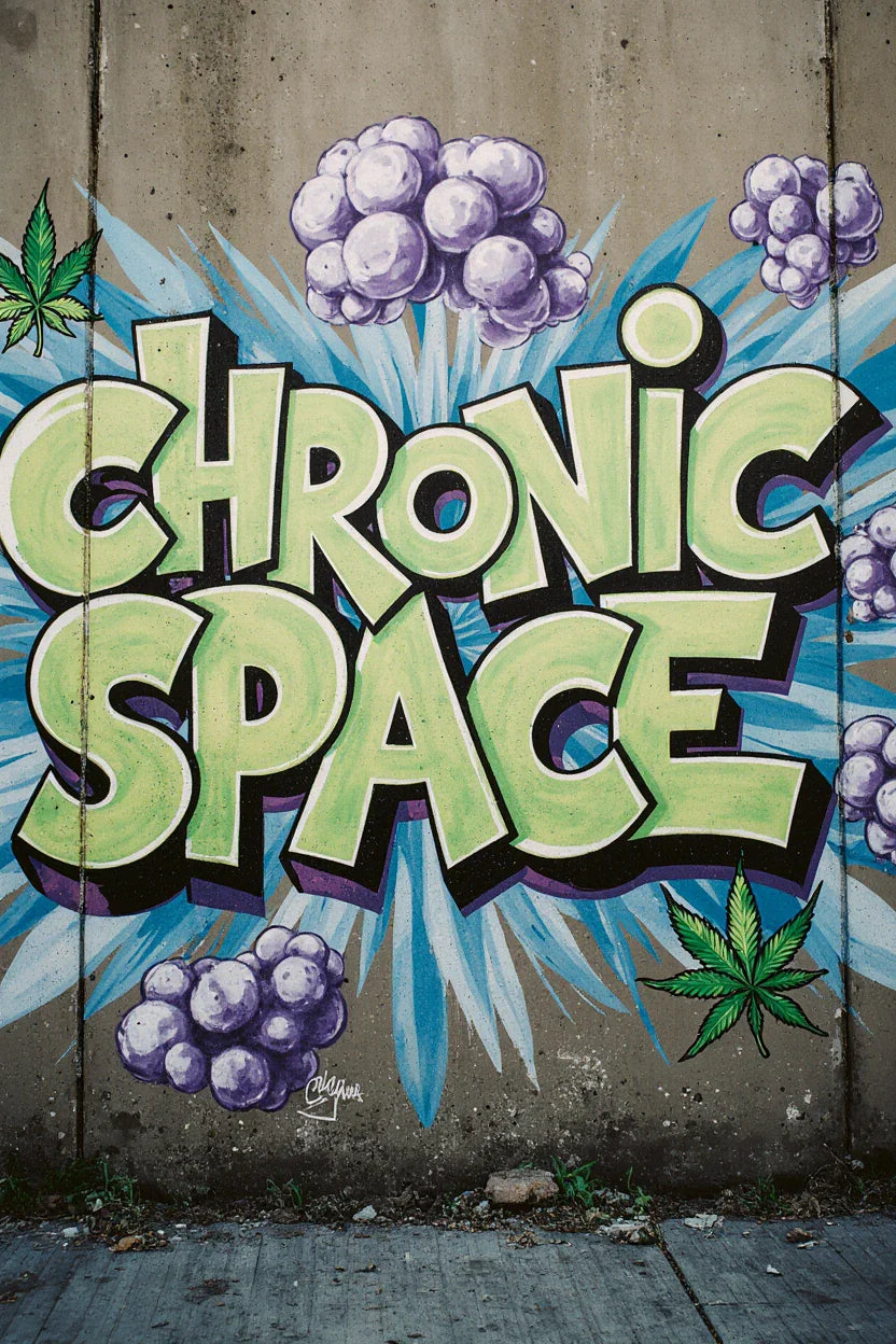 Chronic Space Merch